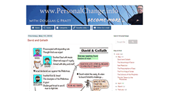 Desktop Screenshot of personalchange.info